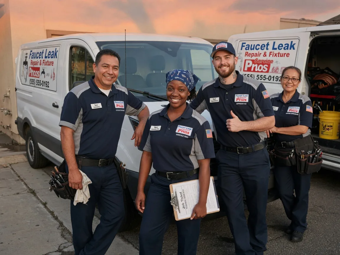 Faucet Repair company in Noble, IL