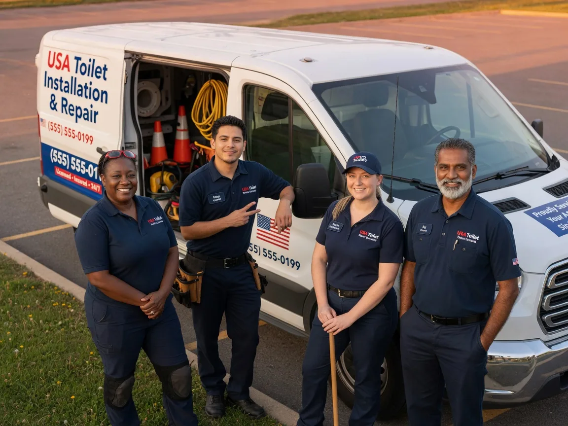Toilet Installation company in Noble, IL