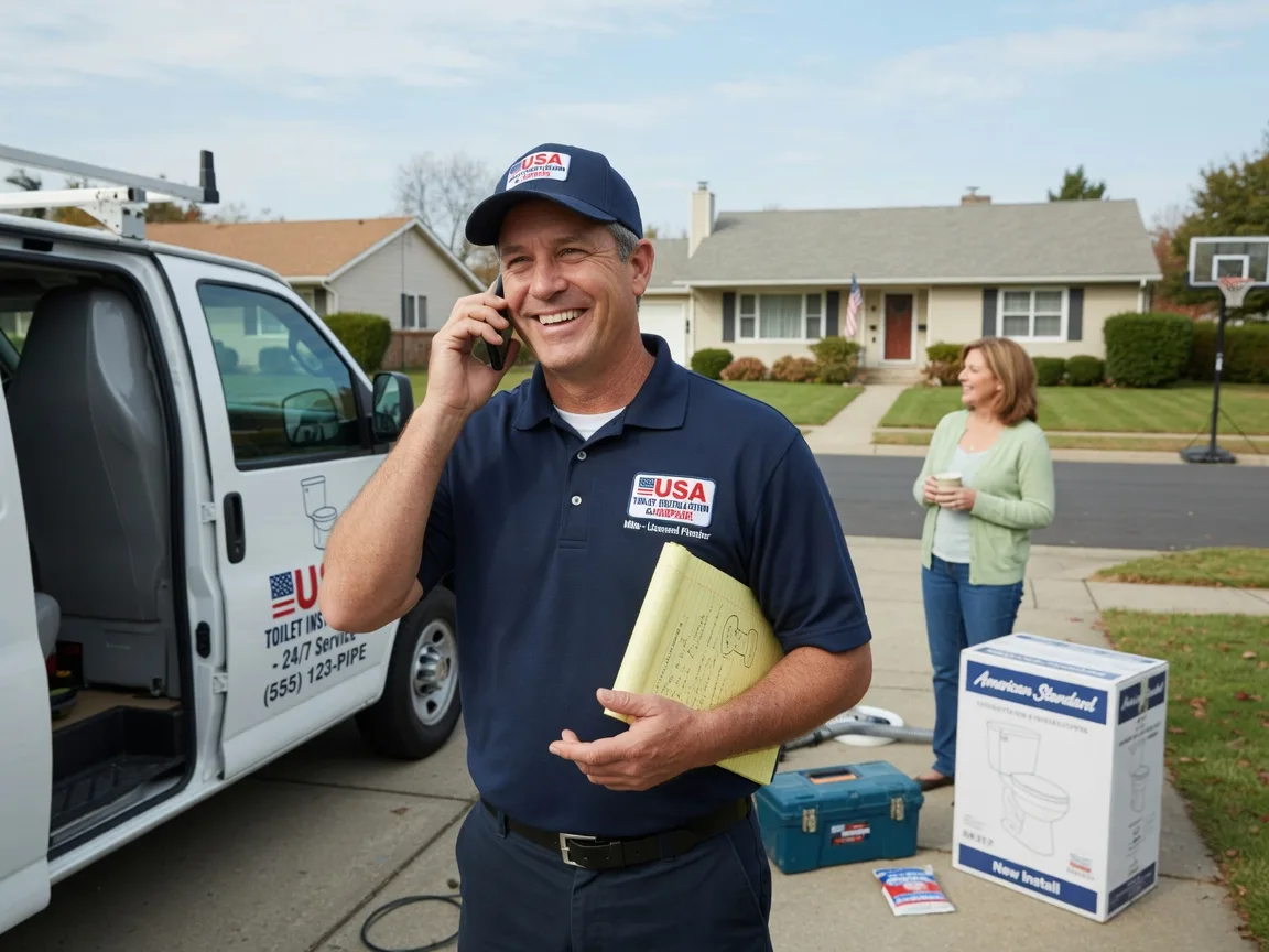 Toilet Installation Noble, IL FAQs